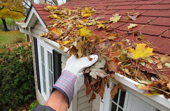 Gutter cleaning service in Warrenton VA